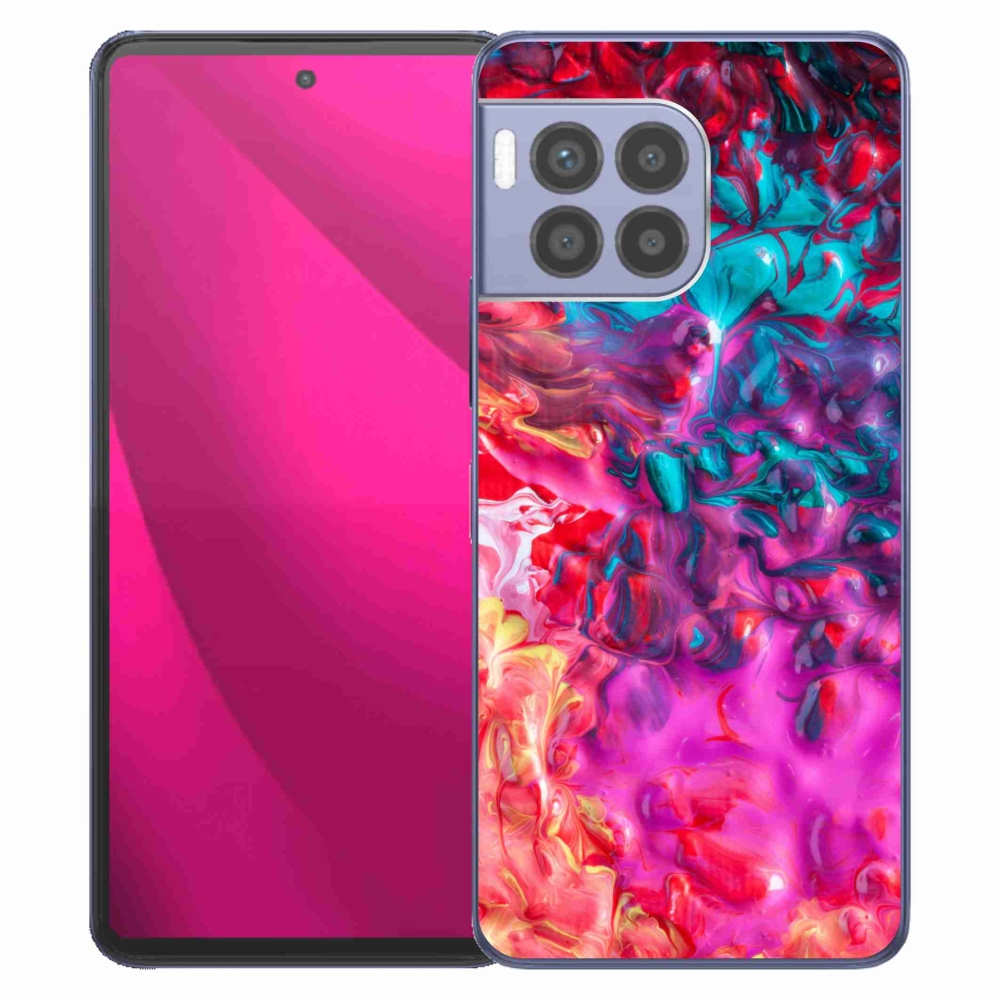 Gelový kryt mmCase na T-Mobile T Phone 2 Pro - abstrakt 27
