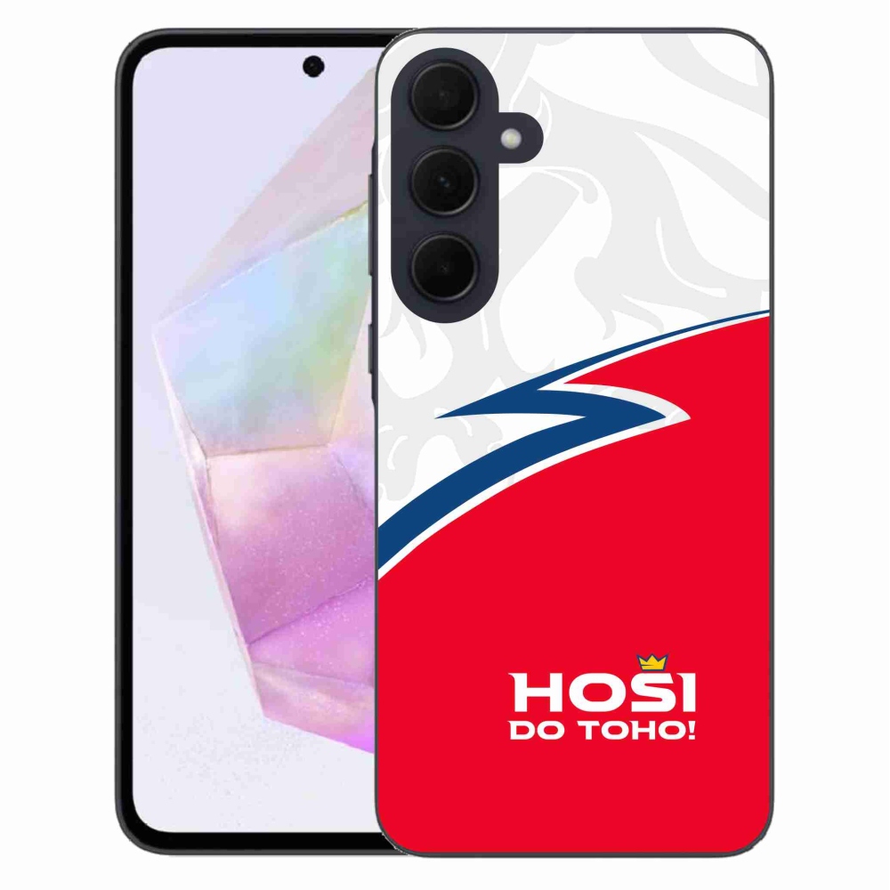 Gelový kryt mmCase na Samsung Galaxy A35 5G - hoši do toho 1