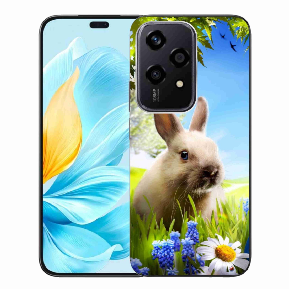 Gelový kryt mmCase na Honor 200 Lite 5G - zajíček