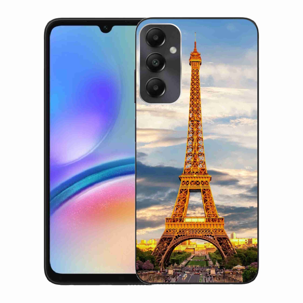 Gelový kryt mmCase na Samsung Galaxy A05s - eiffelova věž 3