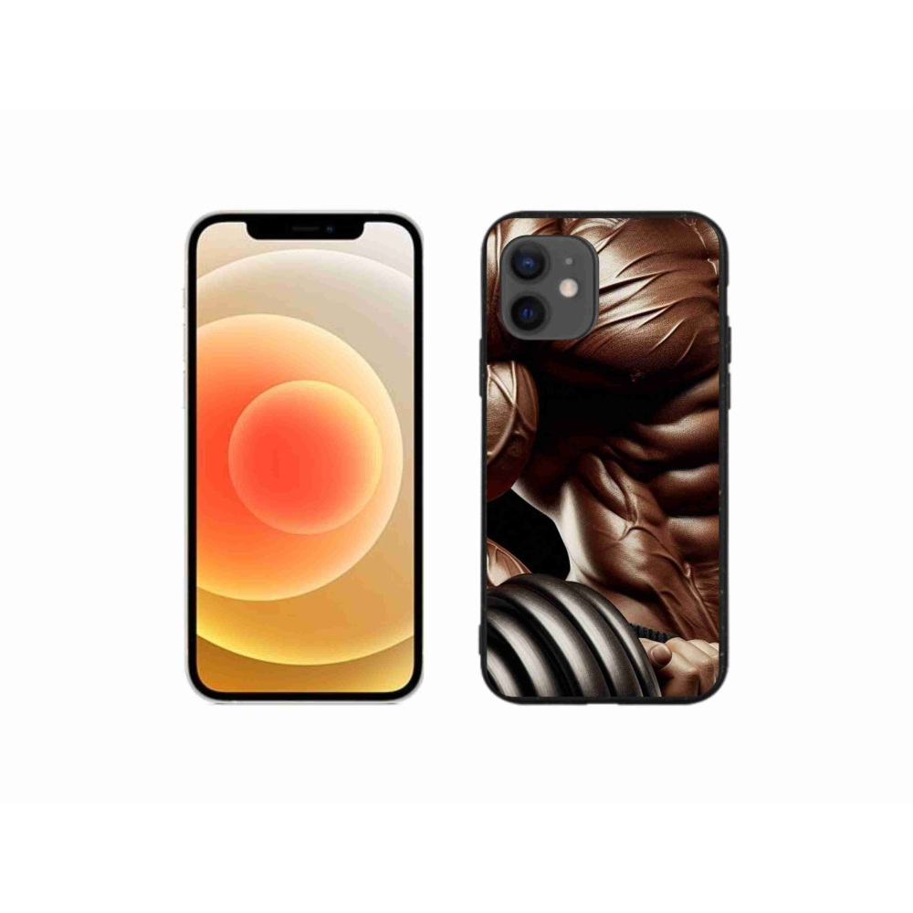 Gelový kryt mmCase na iPhone 12 mini - posilování 4