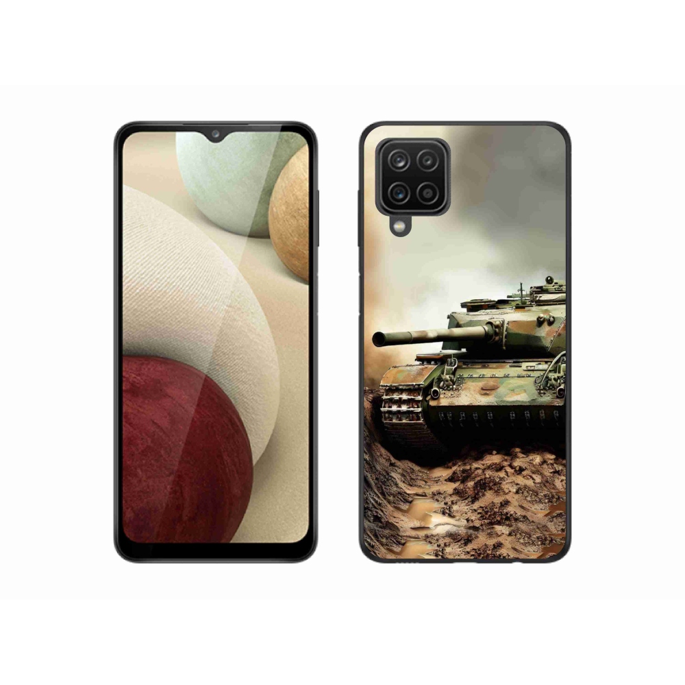 Gelový kryt mmCase na Samsung Galaxy A12 - tank
