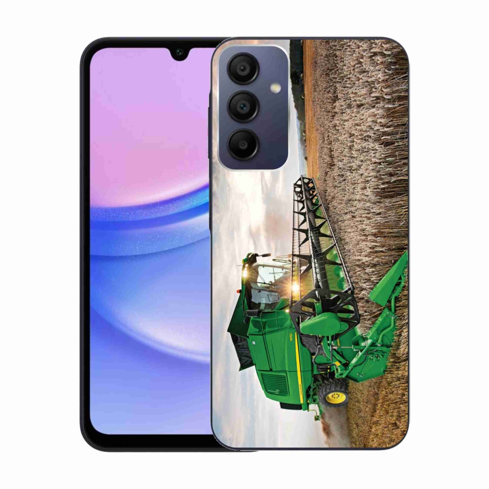 Gelový kryt mmCase na Samsung Galaxy A15 4G/5G - kombajn