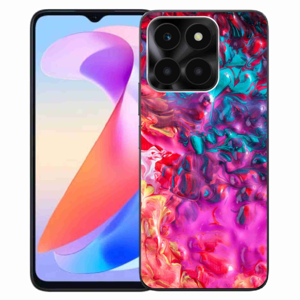 Gelový kryt mmCase na Honor X6a - abstrakt 27