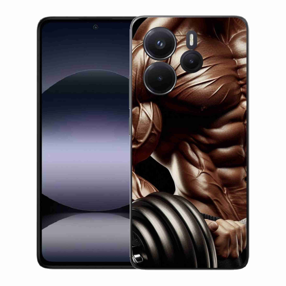 Gelový kryt mmCase na Xiaomi Redmi Note 14 - posilování 4