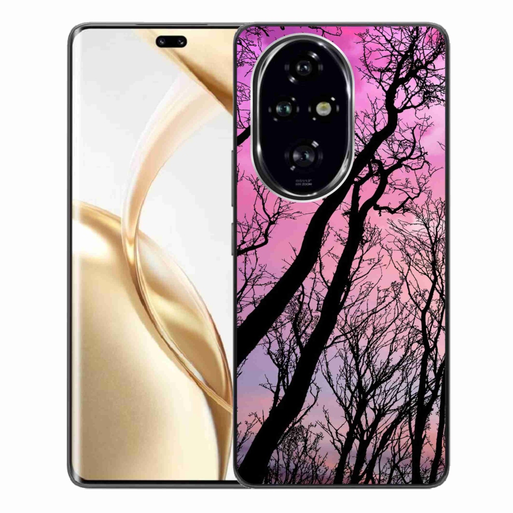 Gelový obal mmCase na Honor 200 Pro 5G - opadané stromy