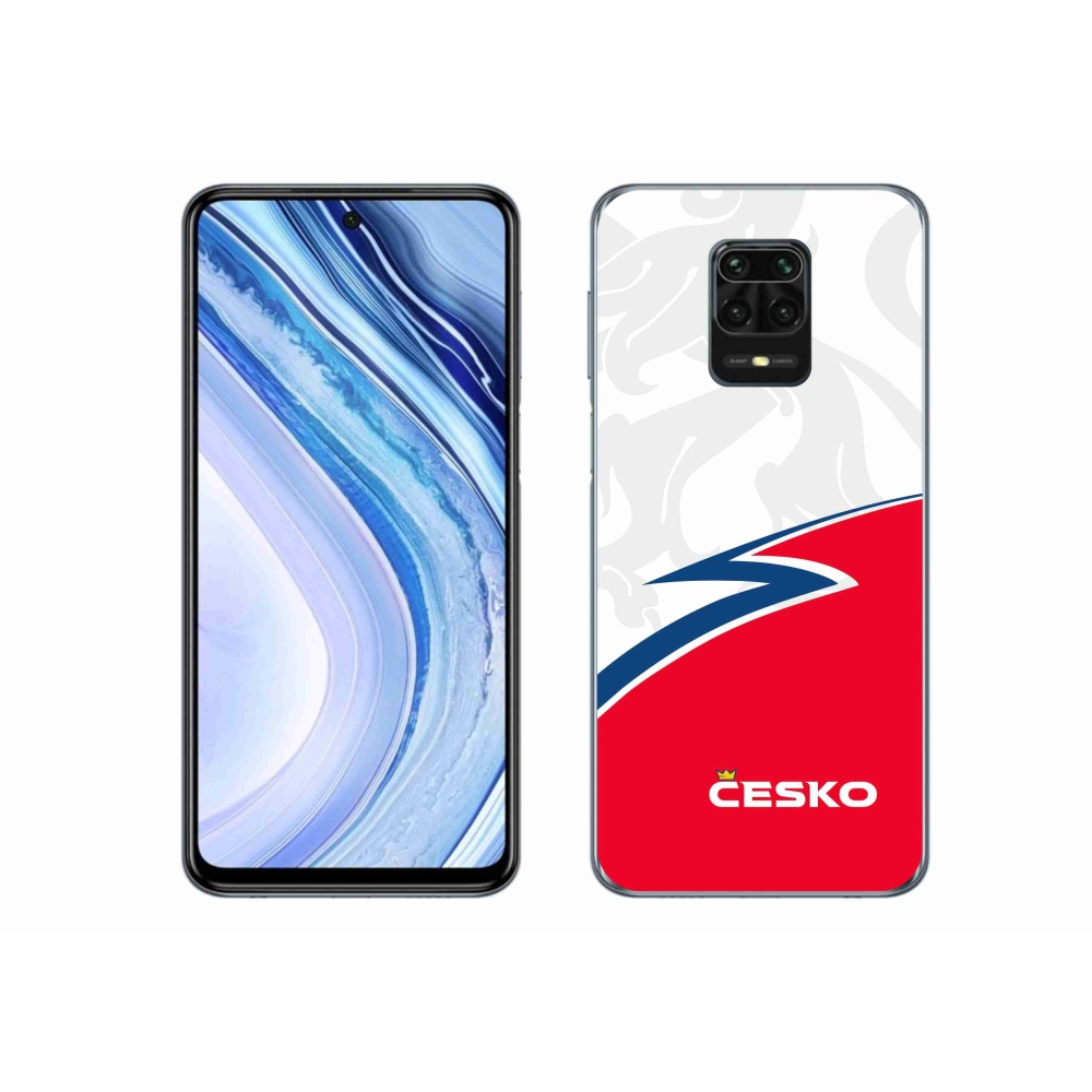 Gelový kryt mmCase na Xiaomi Redmi Note 9S - Česko 1