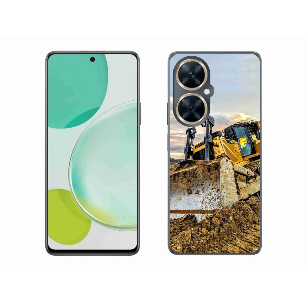 Gelový kryt mmCase na Huawei Nova 11i - bagr