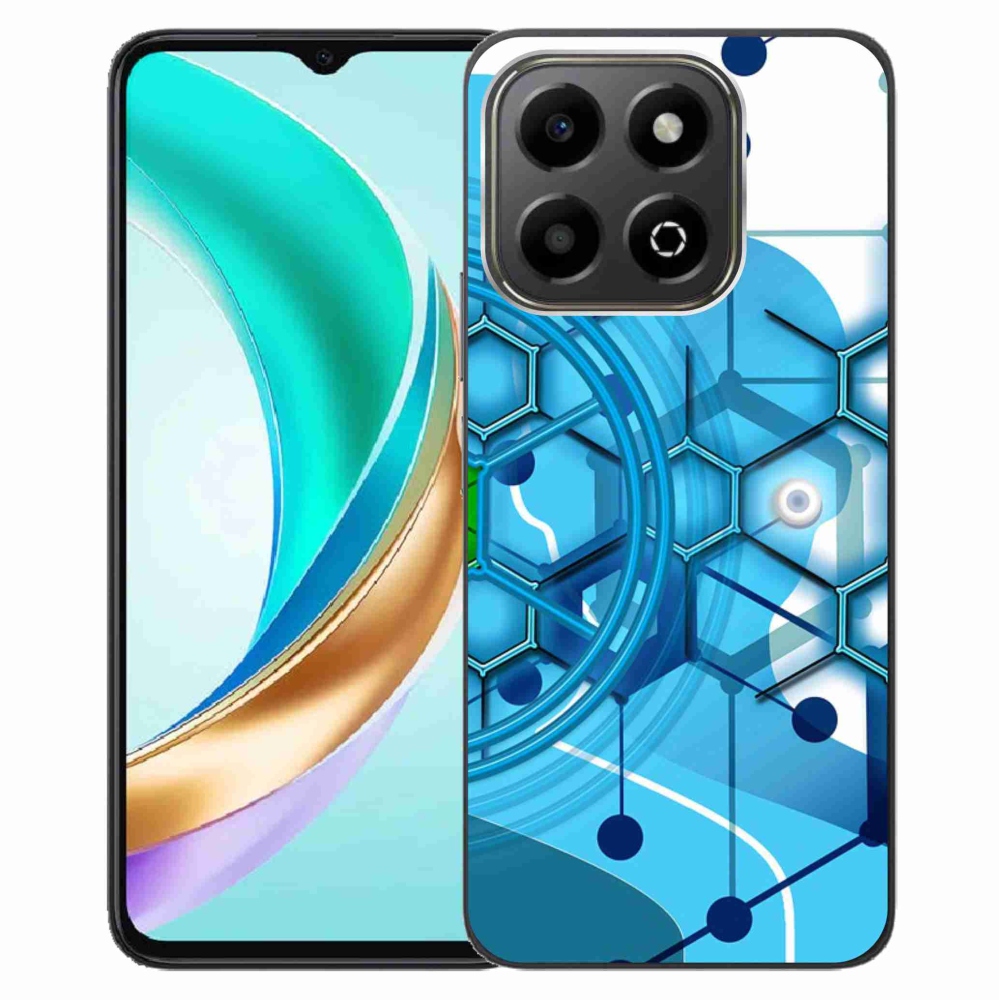 Gelový kryt mmCase na Honor X6b - abstraktní vzor 2