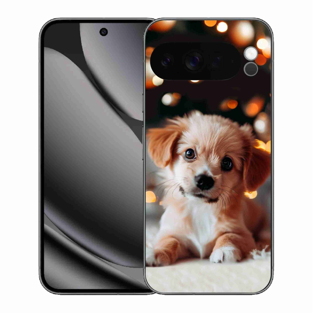 Gelový kryt mmCase na Google Pixel 10 Pro XL - štěňátko
