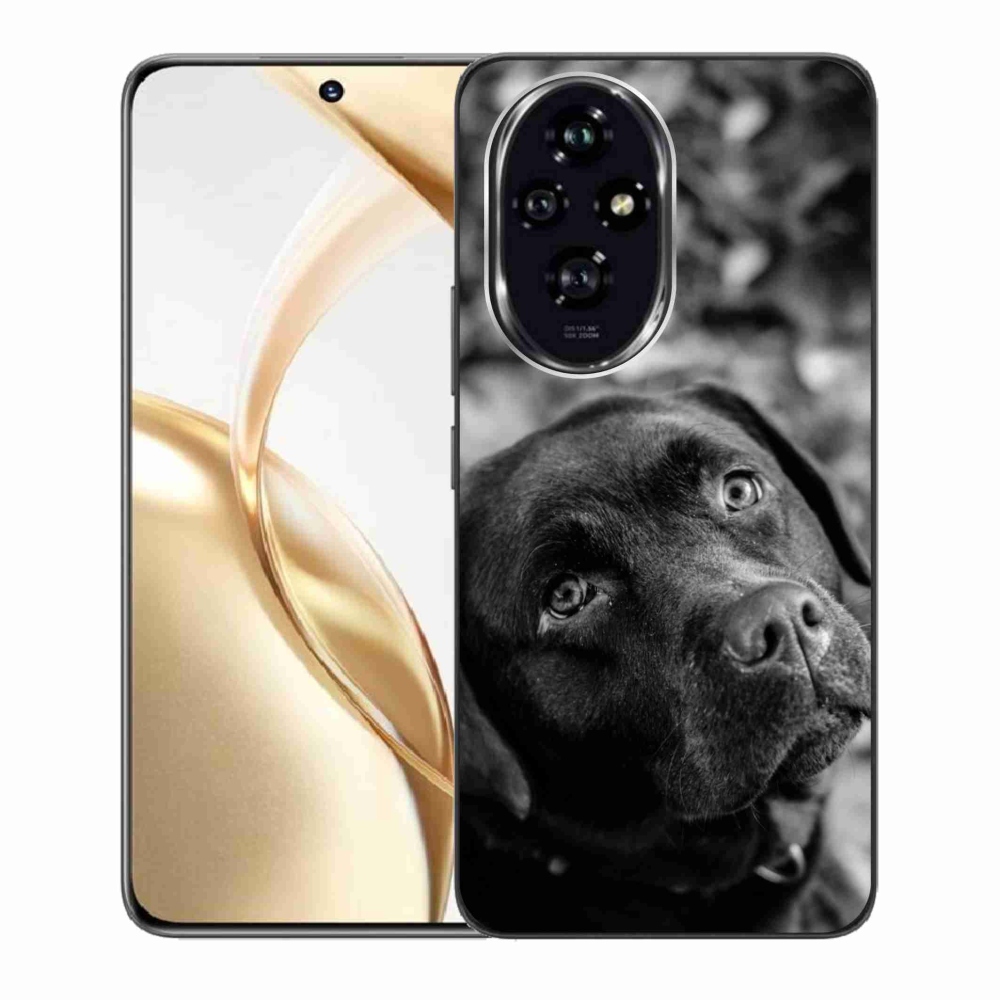 Gelový obal mmCase na Honor 200 5G - labrador