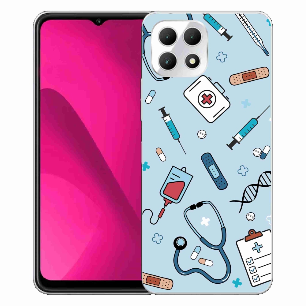 Gelový kryt mmCase na T-Mobile T Phone 2 - zdravotnictví 1