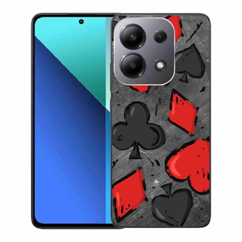 Gelový kryt mmCase na Xiaomi Redmi Note 13 - karta 1