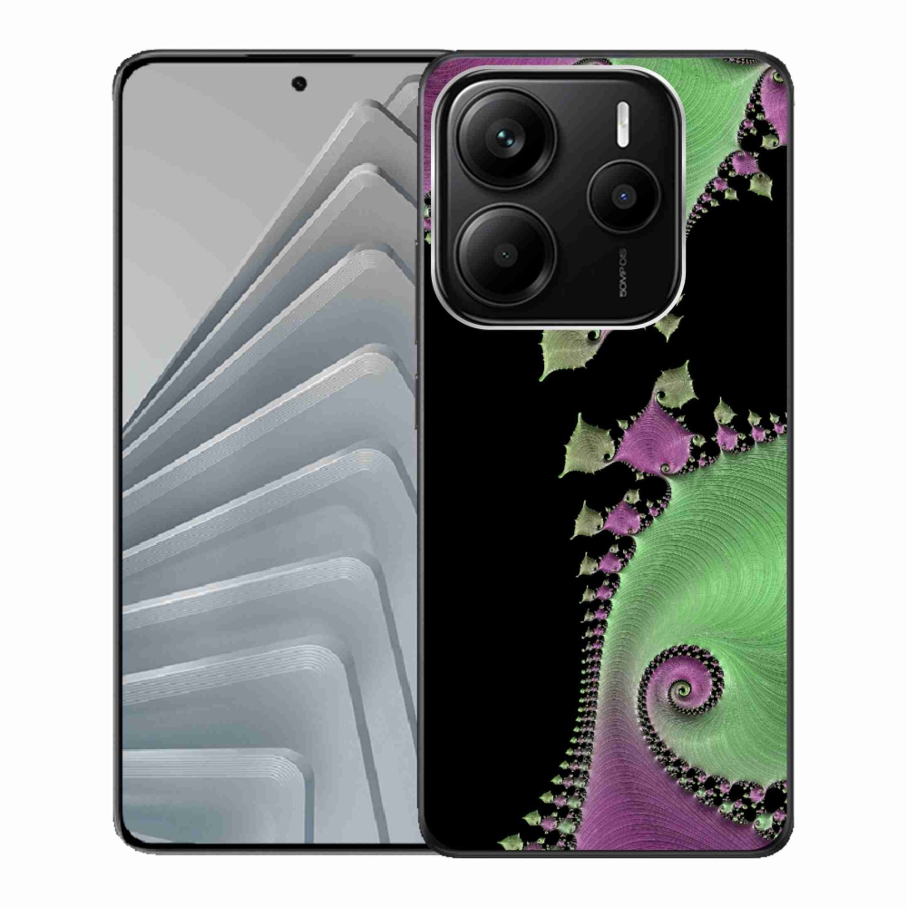 Gelový kryt mmCase na Xiaomi Redmi Note 14 5G - abstraktní motiv 20