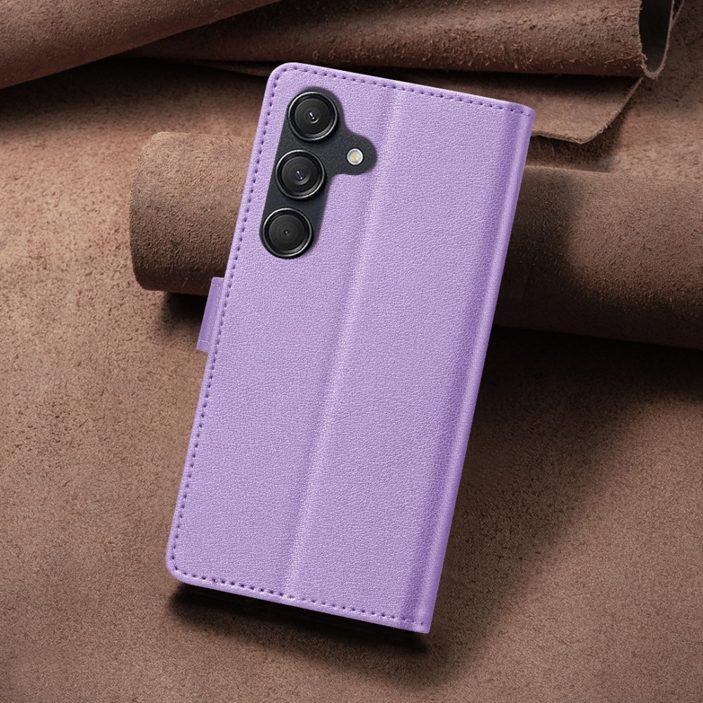 BNF knížkové pouzdro na Samsung Galaxy A16 4G/5G - světlefialové