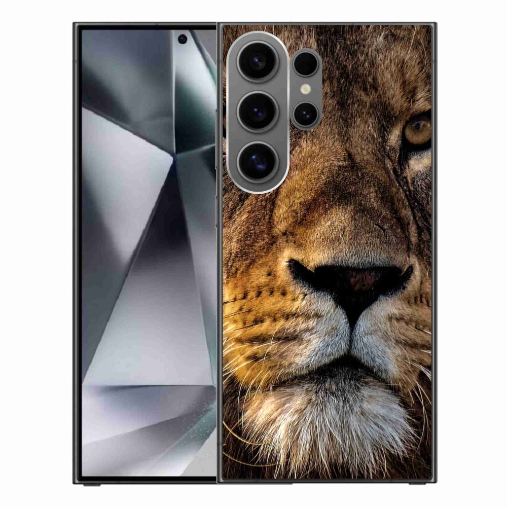 Gelový obal mmCase na Samsung Galaxy S24 Ultra - lev