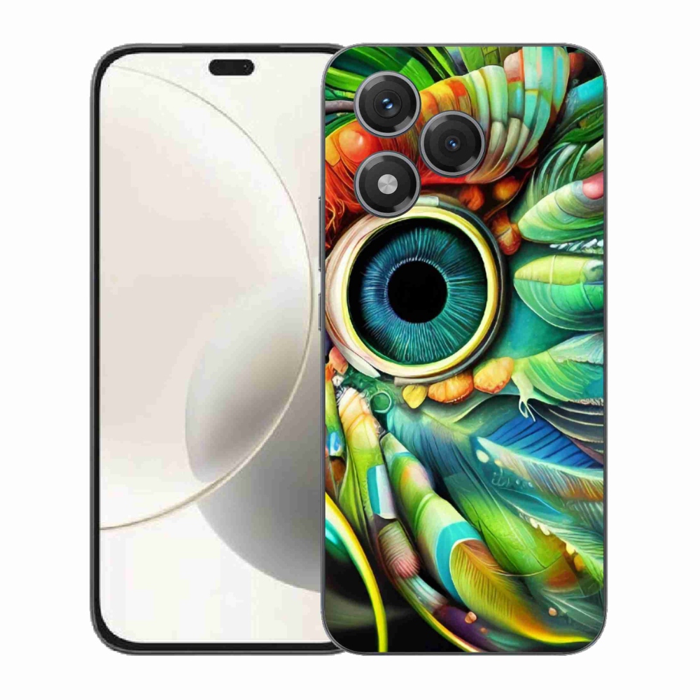 Gelový kryt mmCase na Honor 400 Lite - abstraktní motiv 18