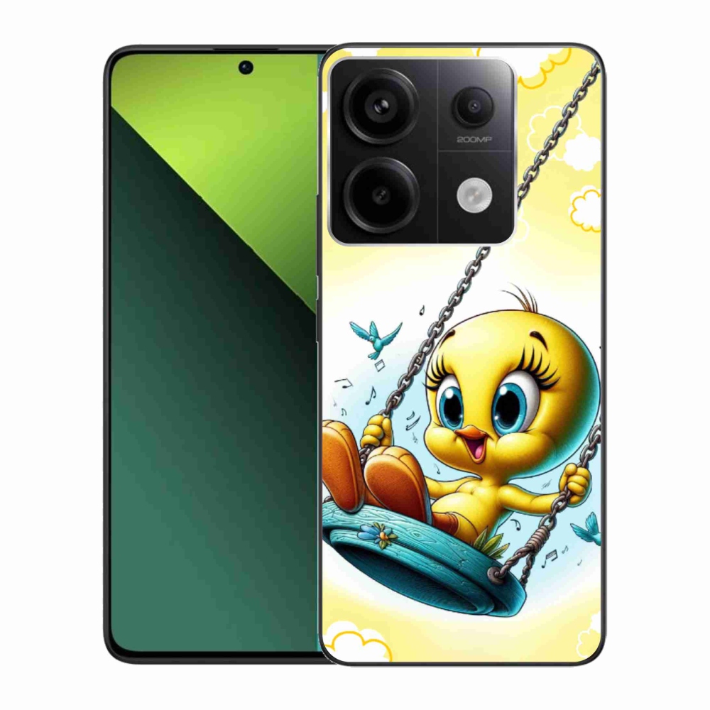 Gelový kryt mmCase na Xiaomi Redmi Note 13 Pro 5G/Poco X6 5G - tweety