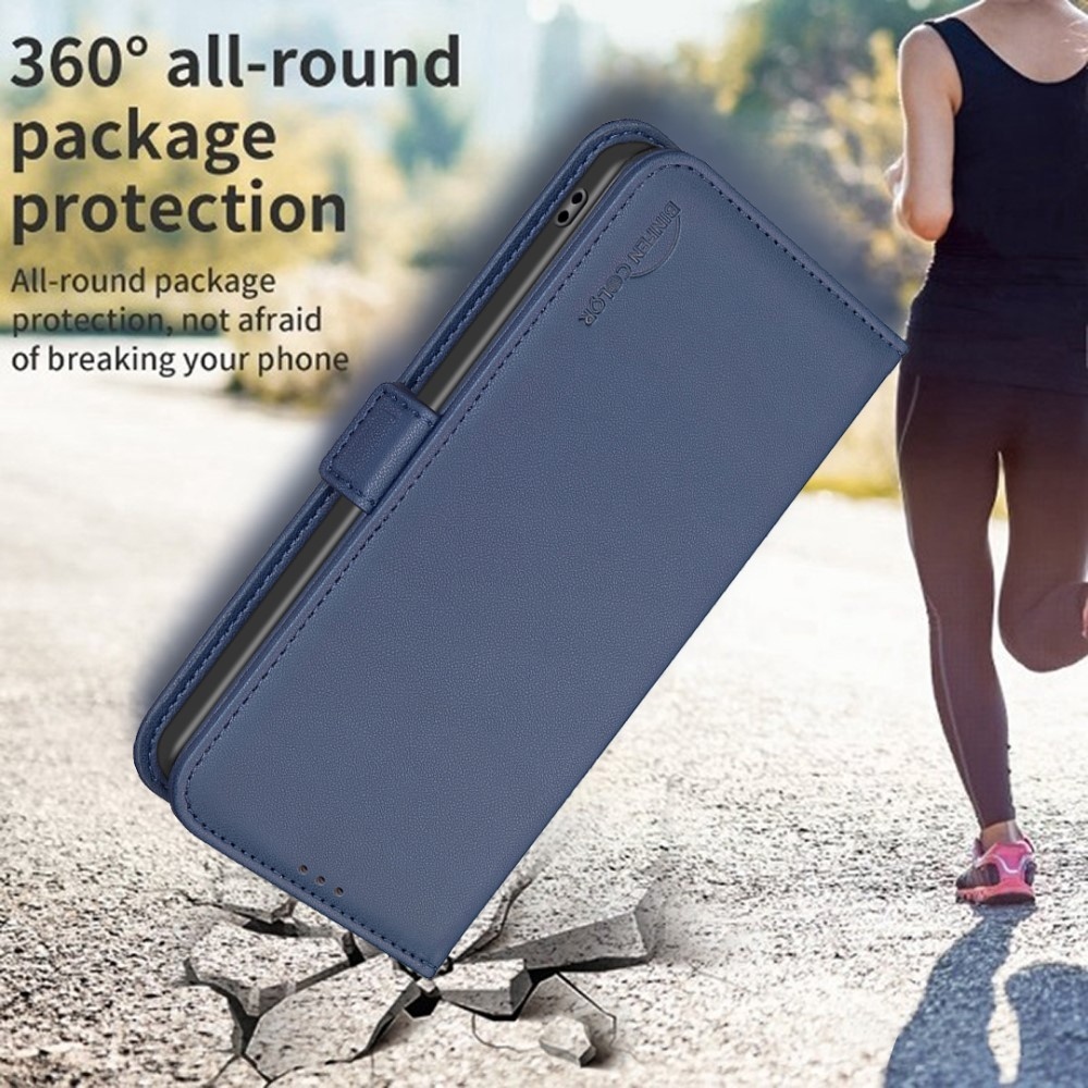 BNF knížkové pouzdro na Xiaomi Redmi 13 4G/Poco M6 4G - modré