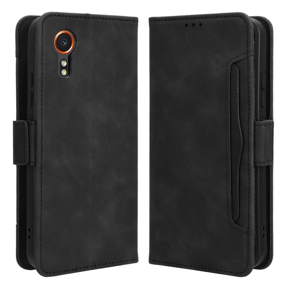 Multi knížkové pouzdro na Samsung Galaxy Xcover 7 - černé
