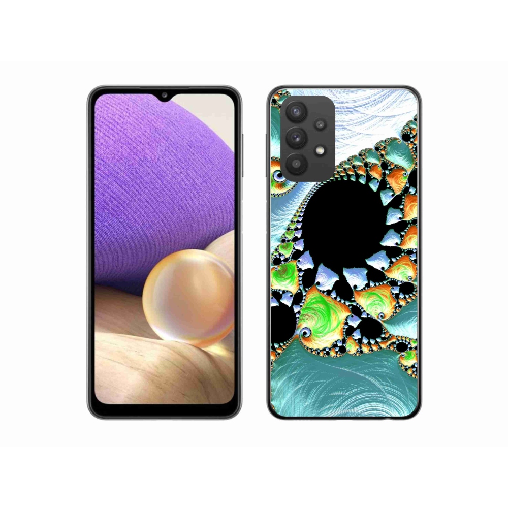 Gelový kryt mmCase na Samsung Galaxy A32 5G - abstraktní motiv 21