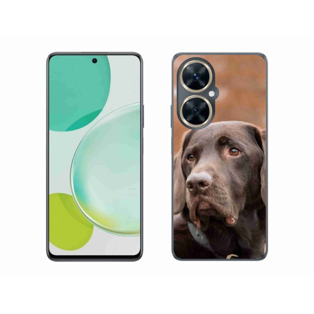 Gelový obal mmCase na Huawei Nova 11i - hnědý labrador