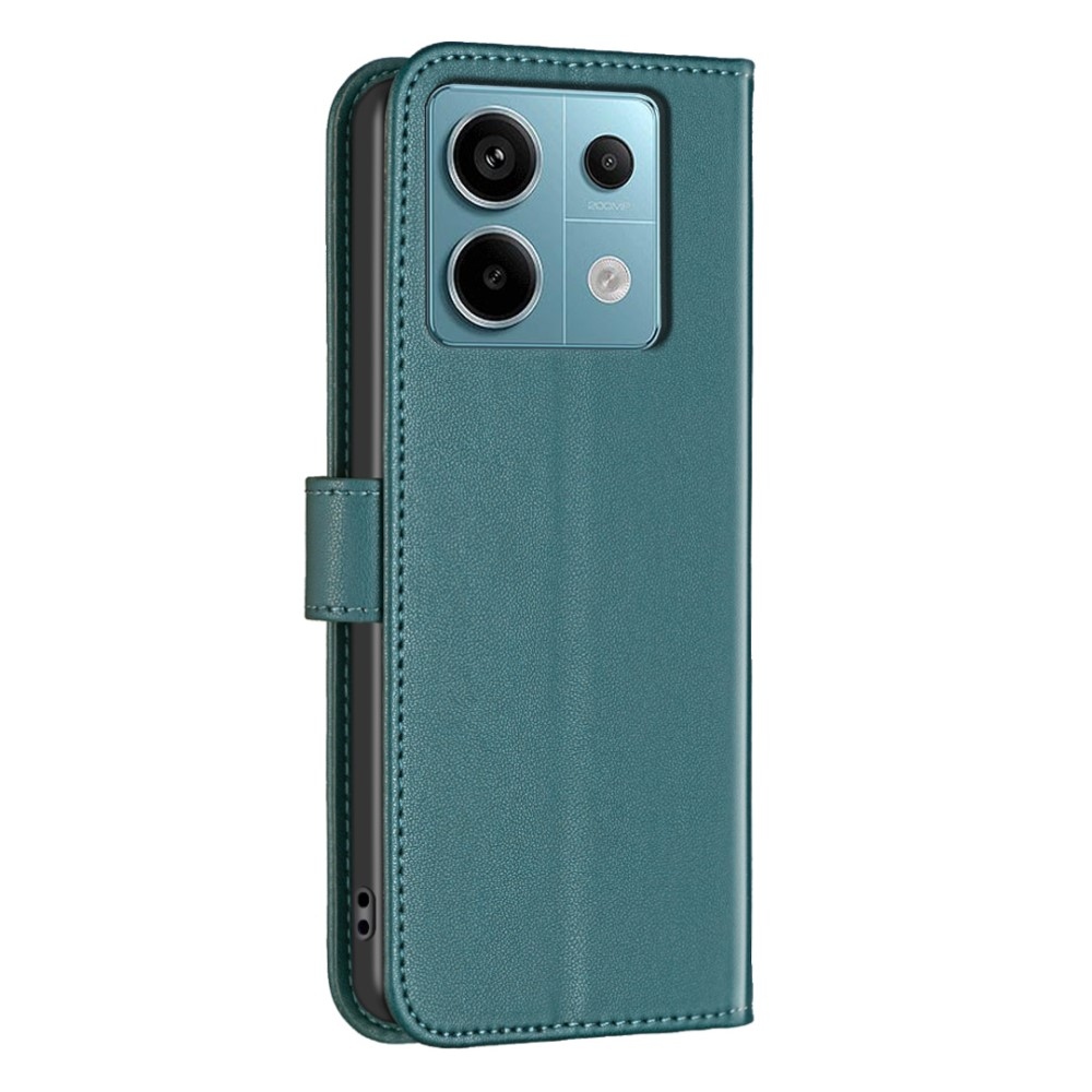 BNF knížkové pouzdro na Xiaomi Redmi Note 13 Pro 5G/Poco X6 5G - zelené