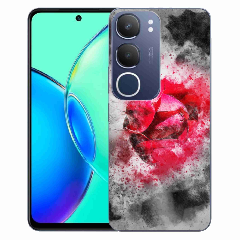 Gelový kryt mmCase na Vivo Y19s - abstrakt 9