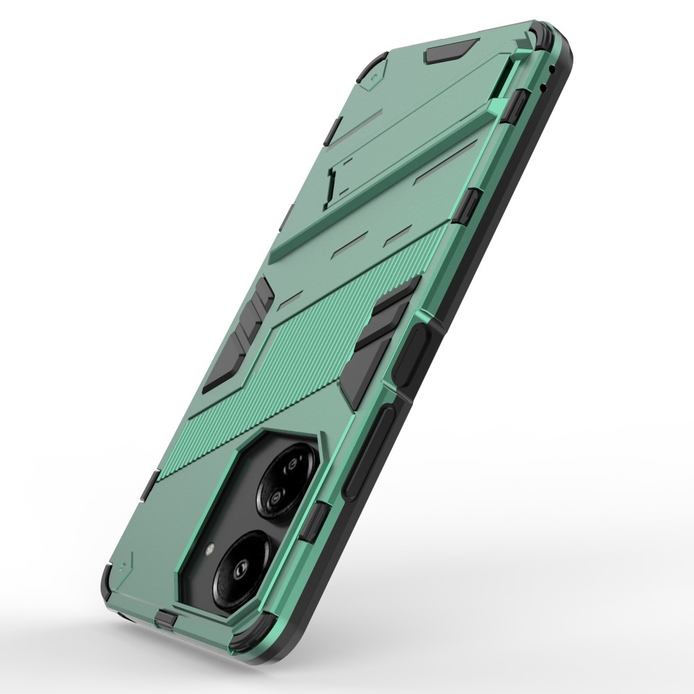 Armory odolný kryt na Xiaomi Poco C65/Redmi 13C 4G/5G - tmavězelený