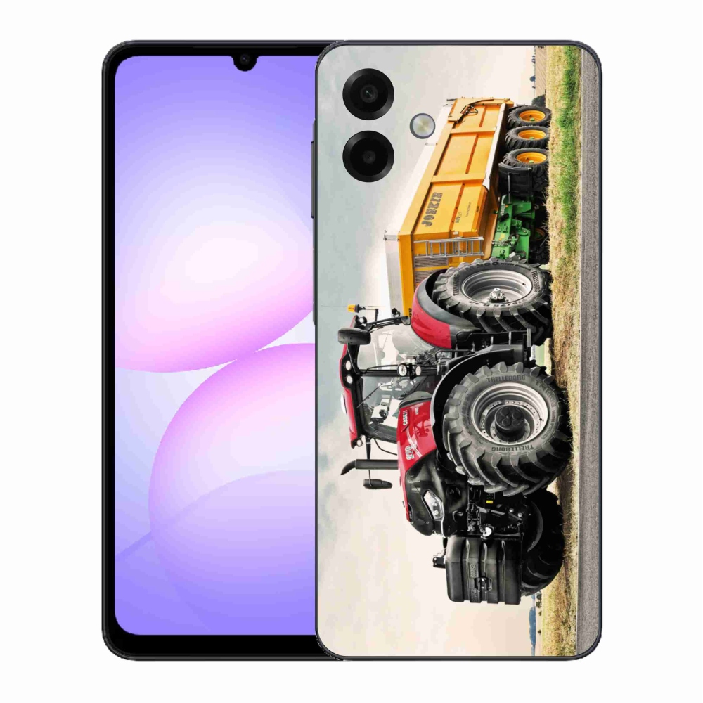 Gelový kryt mmCase na Samsung Galaxy A07 4G - traktor 3