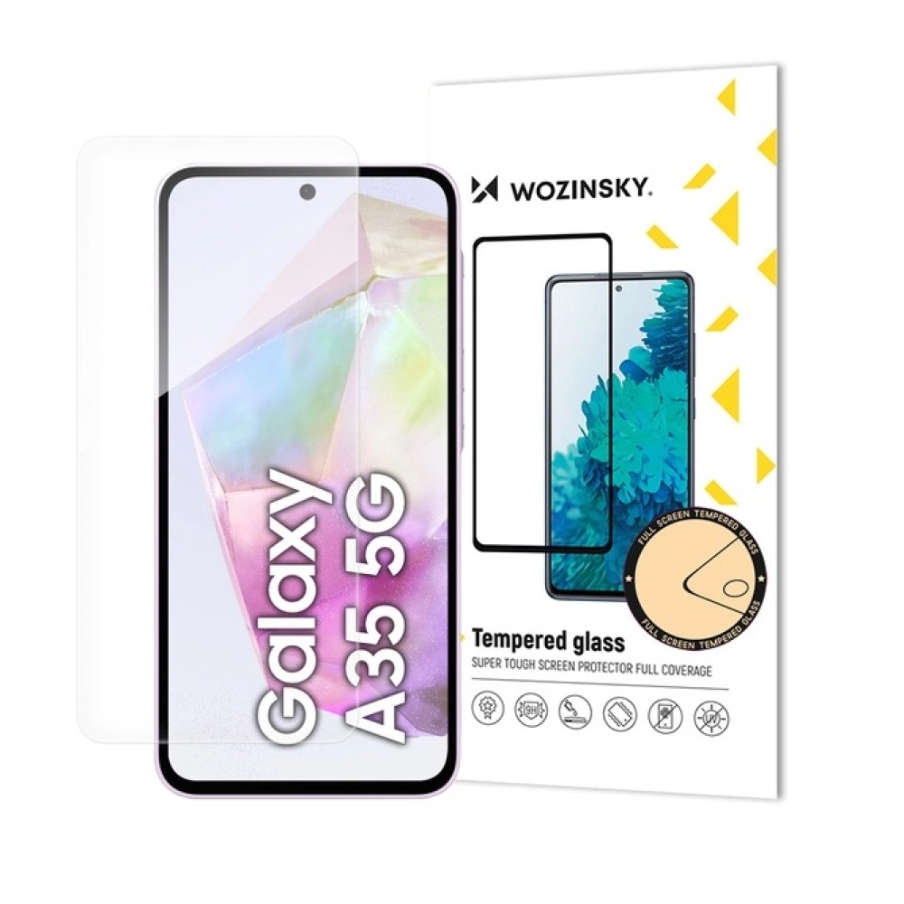 Wozinsky tvrzené sklo na mobil Samsung Galaxy A35 5G