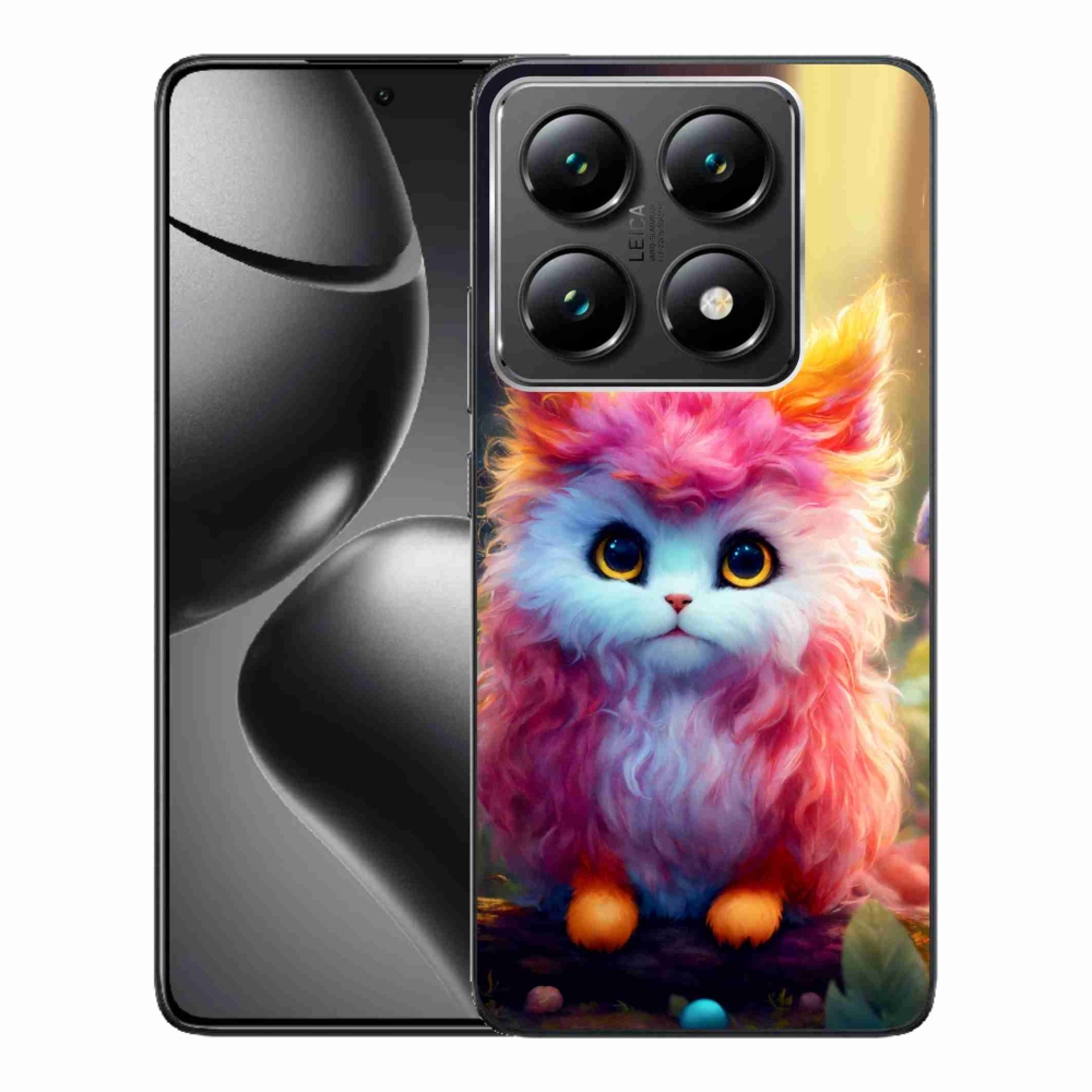 Gelový kryt mmCase na Xiaomi 14T Pro - roztomilé kotě 5