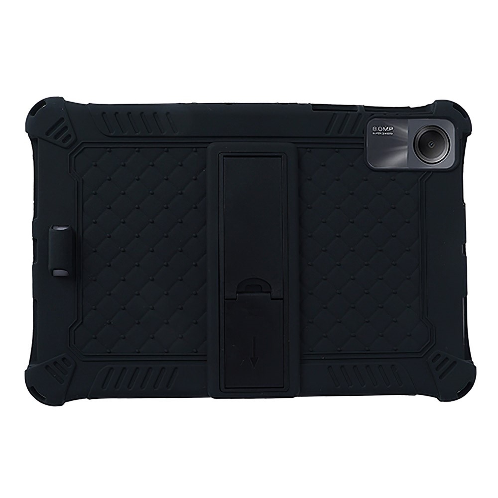 Silikonový kryt s popruhem na Xiaomi Redmi Pad SE - černý