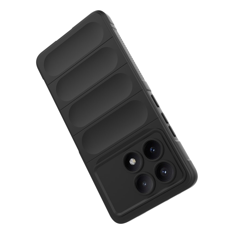 Rugg odolný gelový obal na Xiaomi Poco X6 Pro 5G - černý