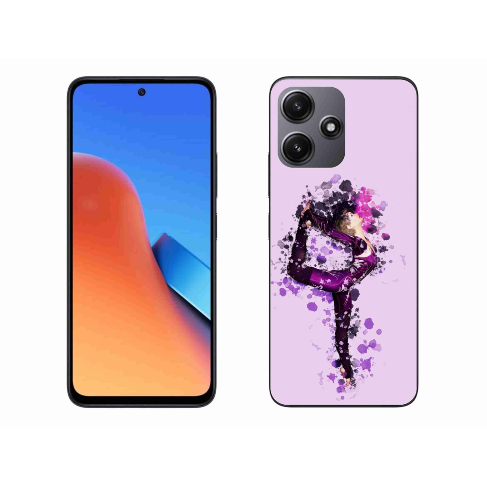 Gelový kryt mmCase na Xiaomi Redmi 12 5G - baletka