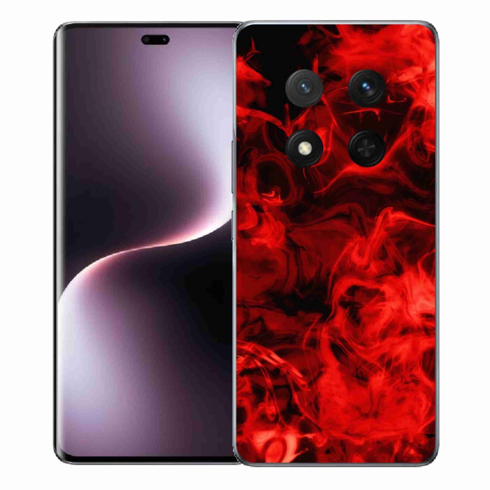 Gelový kryt mmCase na Honor Magic 7 Lite 5G - abstraktní vzor 11