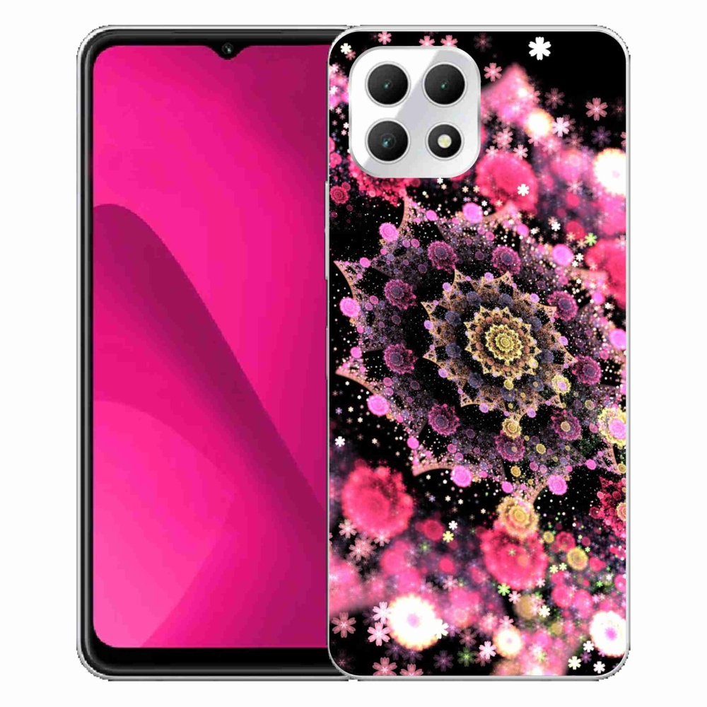 Gelový kryt mmCase na T-Mobile T Phone 2 - abstrakt 21