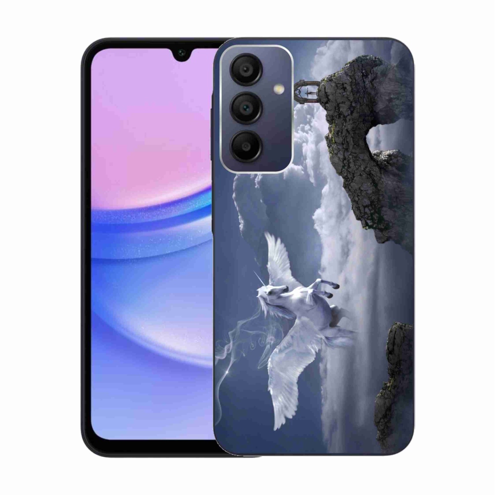 Gelový kryt mmCase na Samsung Galaxy A15 4G/5G - pegas