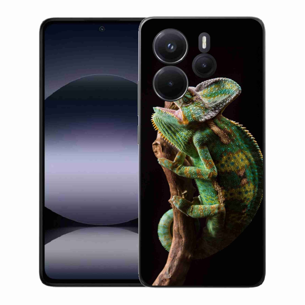 Gelový kryt mmCase na Xiaomi Redmi Note 14 - chameleon