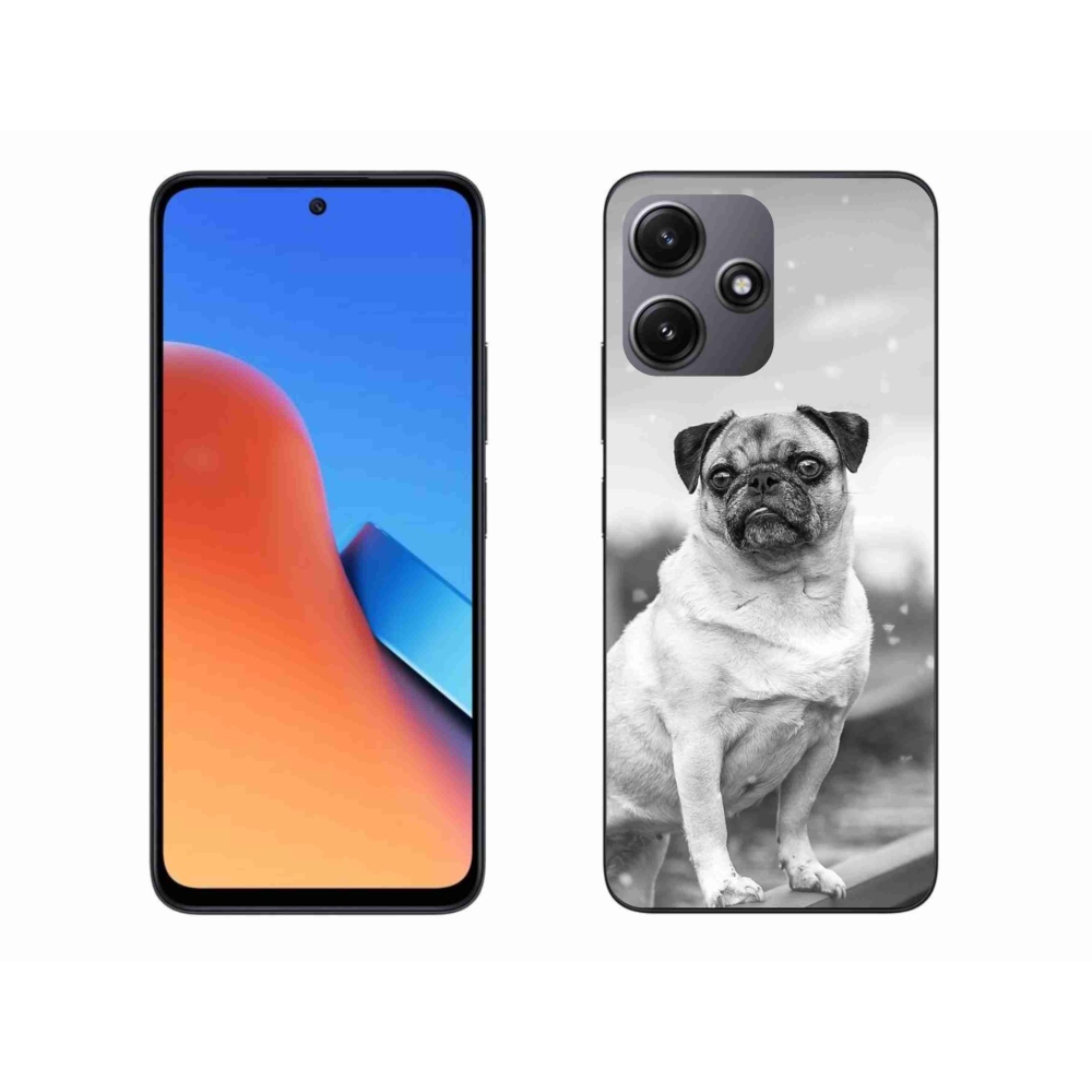 Gelový obal mmCase na Xiaomi Redmi 12 5G - mops