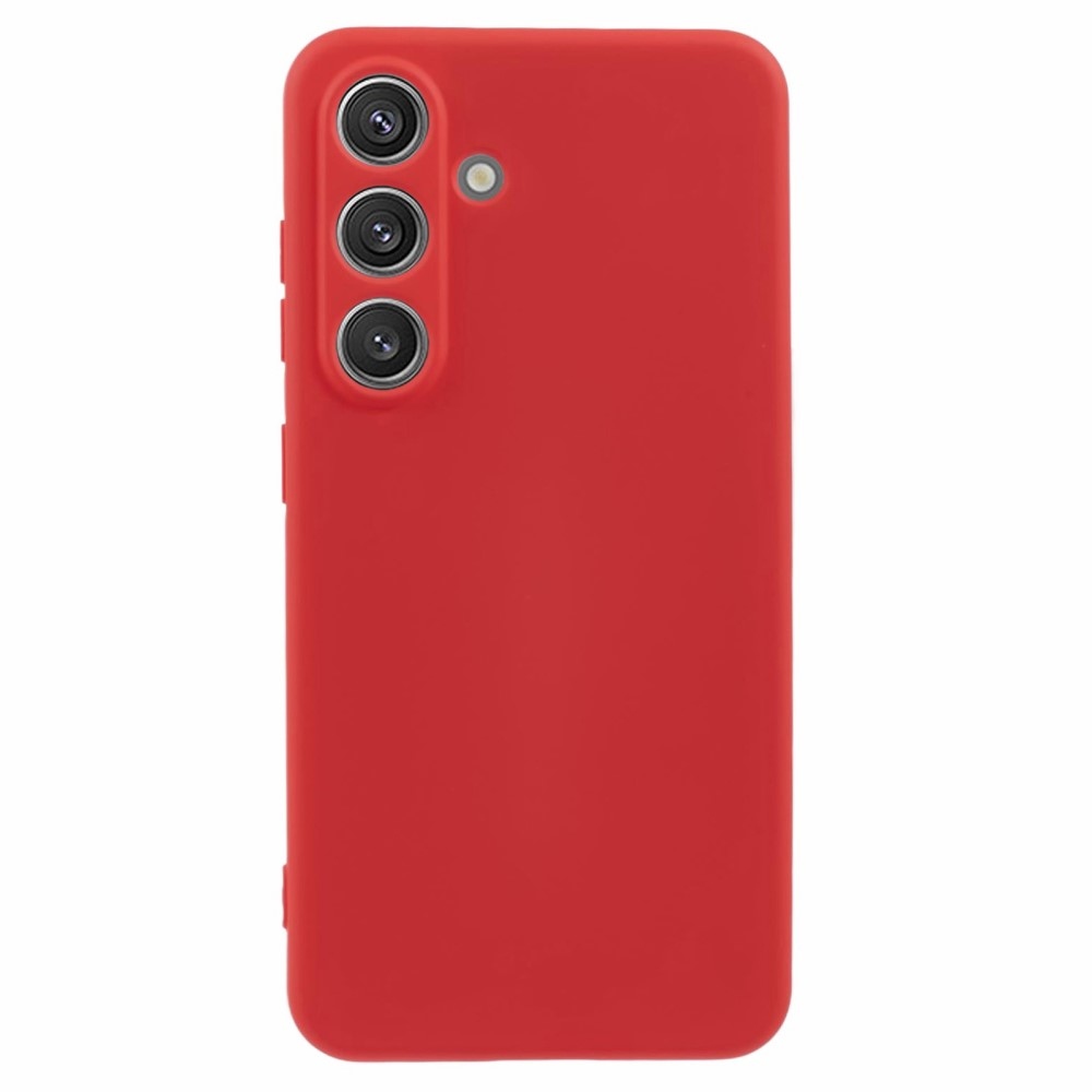 Arc gelový obal na Samsung Galaxy S25+ - červený