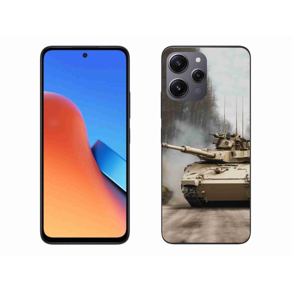 Gelový kryt mmCase na Xiaomi Redmi 12 - tank 1