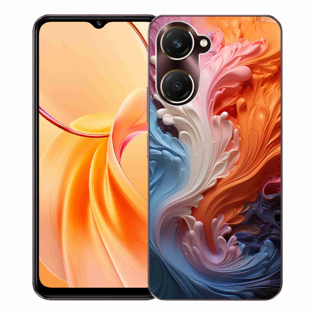 Gelový kryt mmCase na Vivo Y28s 5G - abstraktní motiv 8