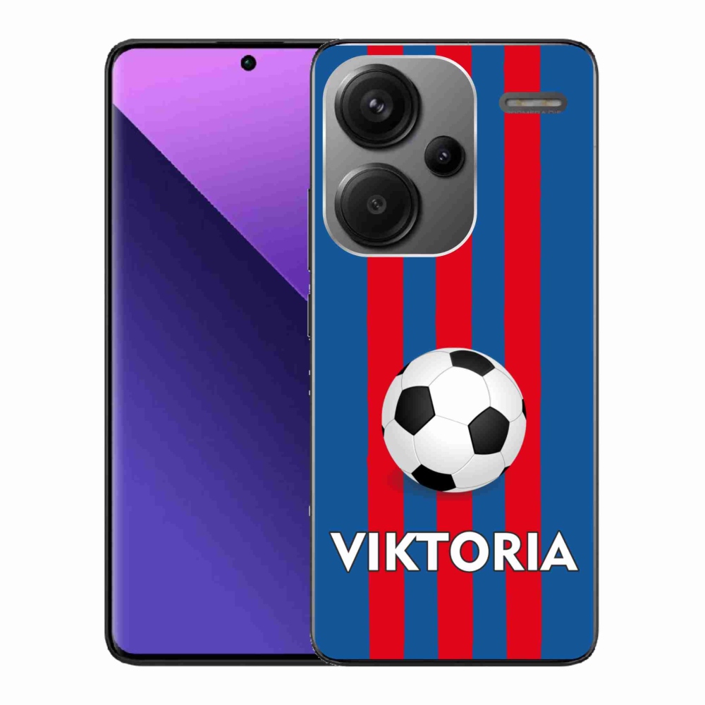 Gelový kryt mmCase na Xiaomi Redmi Note 13 Pro+ 5G - Viktoria