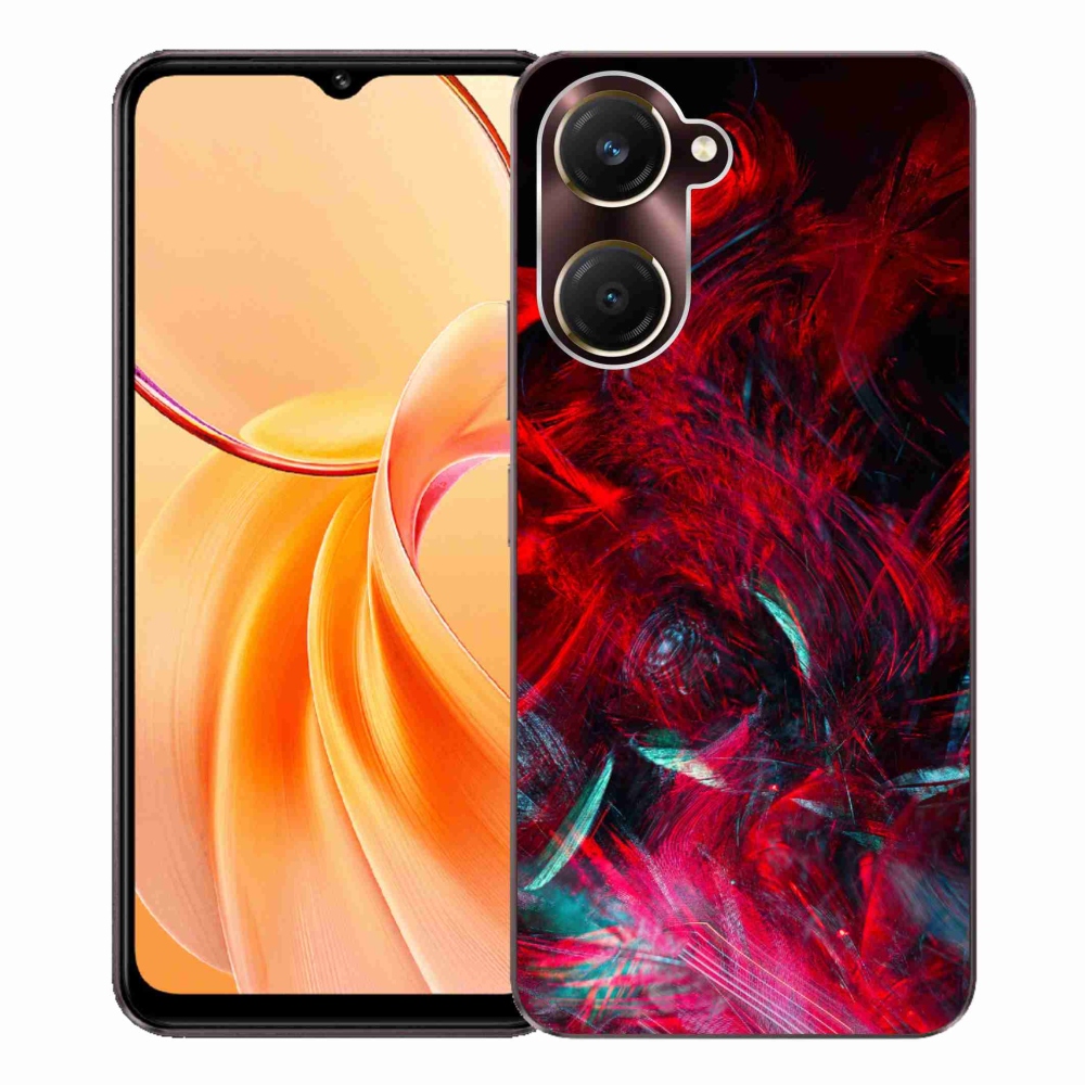 Gelový kryt mmCase na Vivo Y28s 5G - abstrakt 16