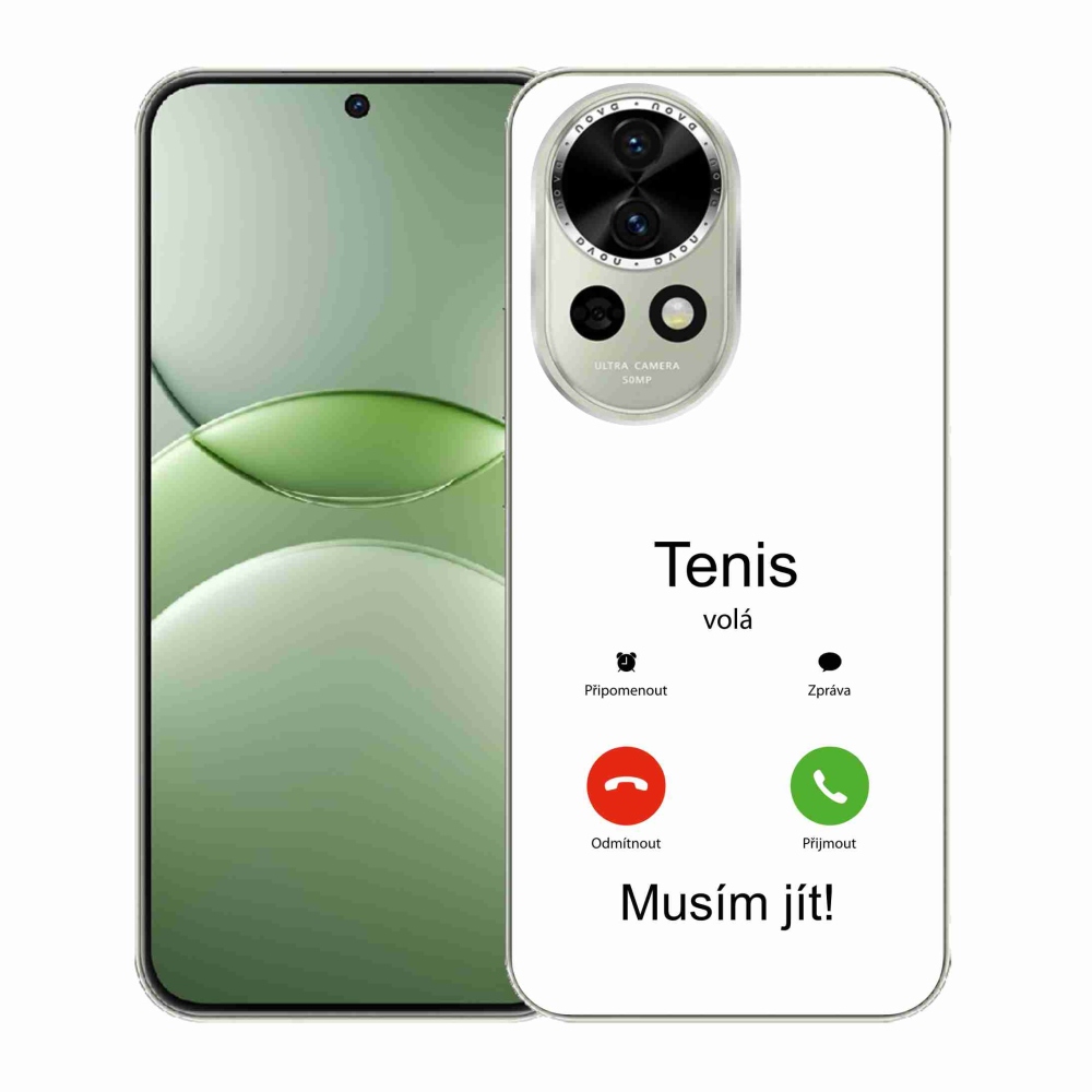 Gelový kryt mmCase na Huawei Nova 13 5G - tenis volá bílé pozadí