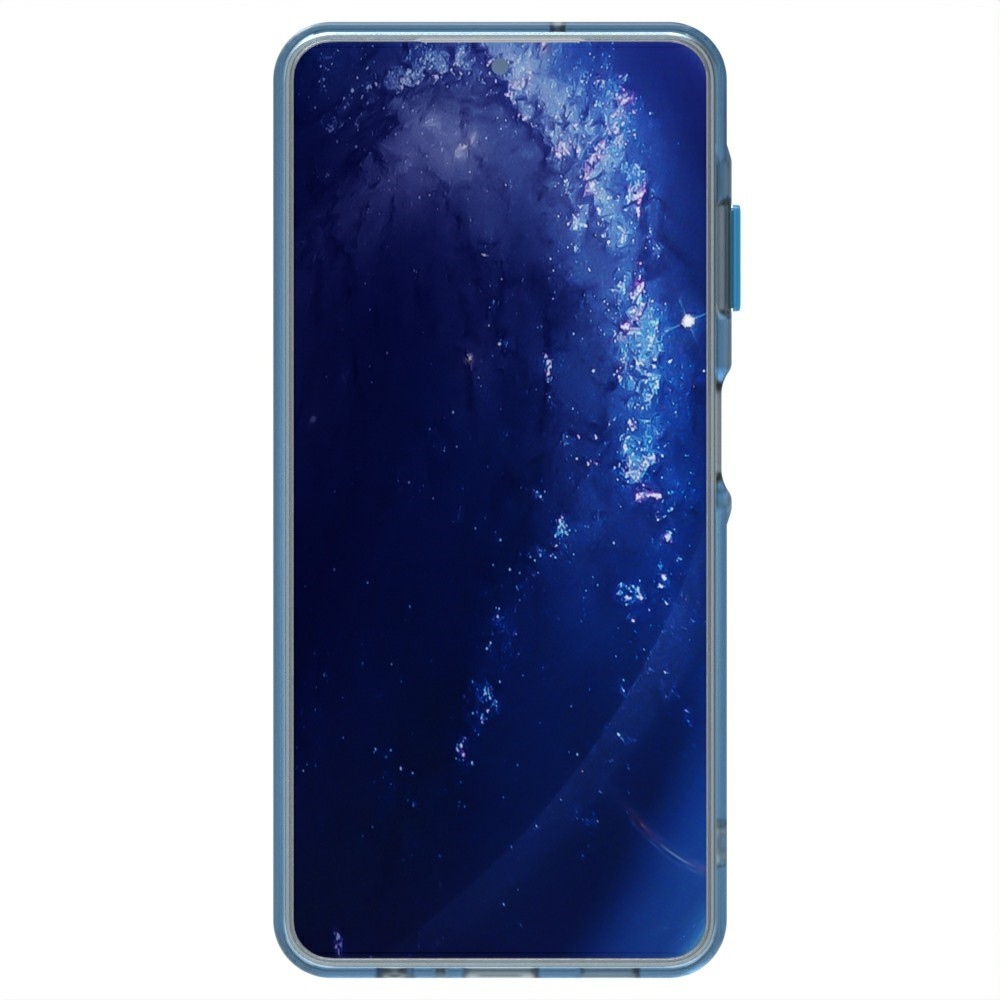 Candy gelový obal s MagSafe na Samsung Galaxy A06 4G - modrý