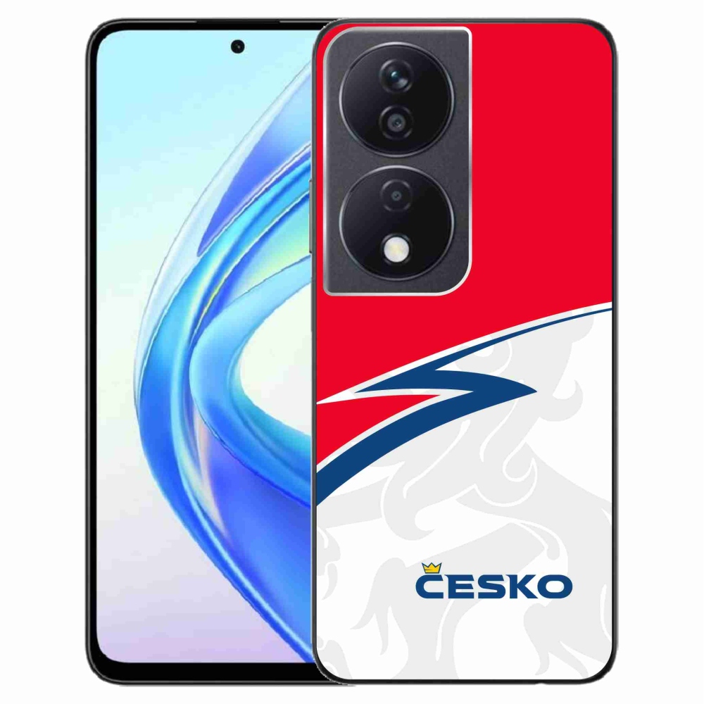 Gelový kryt mmCase na Honor X7b/Honor 90 Smart - Česko
