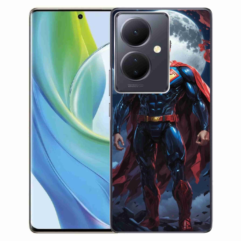 Gelový kryt mmCase na Vivo V29 Lite 5G - superman