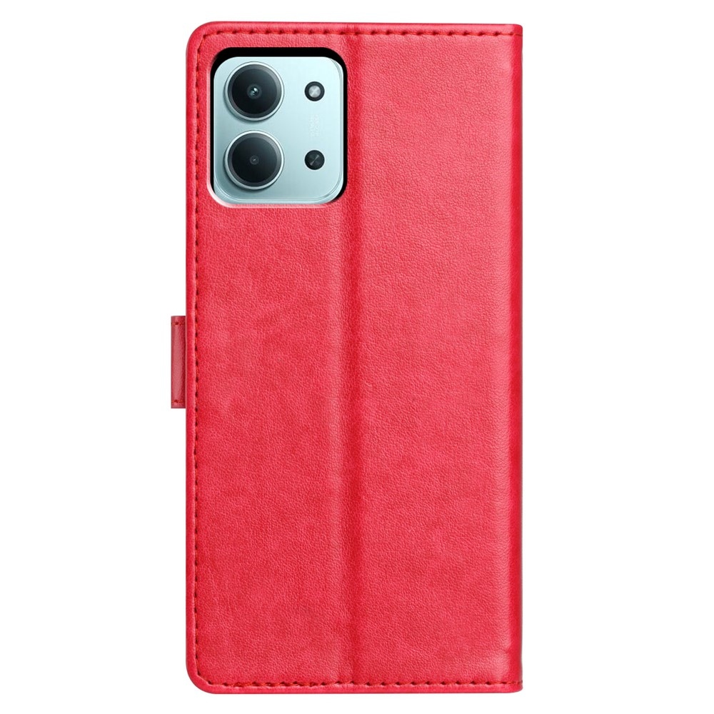 Clots knížkové pouzdro na Xiaomi Redmi 15C 4G (171mm)/Poco C85 4G (171mm) - rose